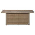  Signature Design by Ashley Beachcroft P791-773 Rectangular Fire Pit Table IMAGE 3
