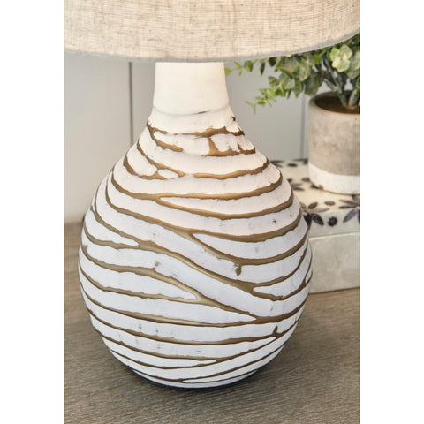  Signature Design by Ashley Aleela L204194 Metal Table Lamp IMAGE 2