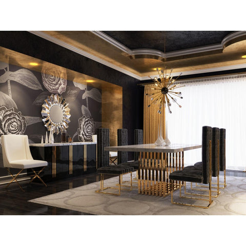  Furniture Line Modern Cartier Dining Chair Modern Cartier Dining Chair IMAGE 3