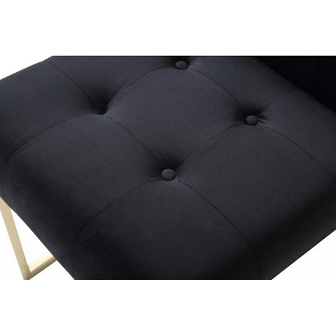  Furniture Line Italia Legend Dining Chair Italia Legend Dining Chair - Black/Gold IMAGE 6