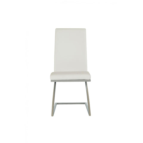  Furniture Line Atlantic Sapphire Square Dining Chair Atlantic Sapphire Square Dining Chair - White IMAGE 1