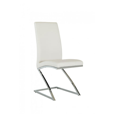  Furniture Line Atlantic Sapphire Square Dining Chair Atlantic Sapphire Square Dining Chair - White IMAGE 2