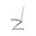  Furniture Line Atlantic Sapphire Square Dining Chair Atlantic Sapphire Square Dining Chair - White IMAGE 3