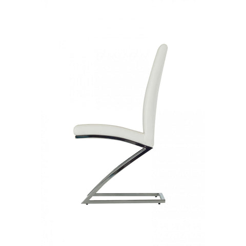 Furniture Line Atlantic Sapphire Square Dining Chair Atlantic Sapphire Square Dining Chair - White IMAGE 3
