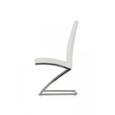 Furniture Line Atlantic Sapphire Square Dining Chair Atlantic Sapphire Square Dining Chair - White IMAGE 3