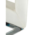  Furniture Line Atlantic Sapphire Square Dining Chair Atlantic Sapphire Square Dining Chair - White IMAGE 5