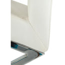 Furniture Line Atlantic Sapphire Square Dining Chair Atlantic Sapphire Square Dining Chair - White IMAGE 5