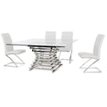  Furniture Line Atlantic Sapphire Square Dining Chair Atlantic Sapphire Square Dining Chair - White IMAGE 6