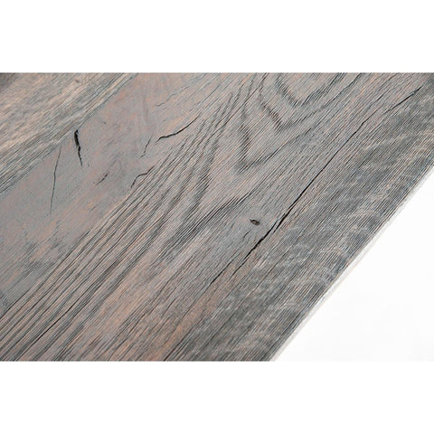  Furniture Line Oak Graphite Dining Table Oak Graphite Dining Table - Grey IMAGE 4