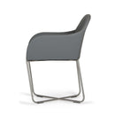 Furniture Line Atlantic Sapphire Square Dining Chair Oak Graphite Dining Chair - Grey IMAGE 3