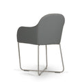  Furniture Line Atlantic Sapphire Square Dining Chair Oak Graphite Dining Chair - Grey IMAGE 4