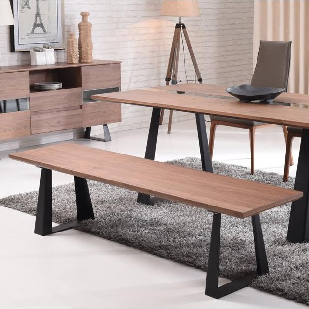 Furniture Line Canadian Classics Bench Canadian Classics Bench - Walnut IMAGE 1