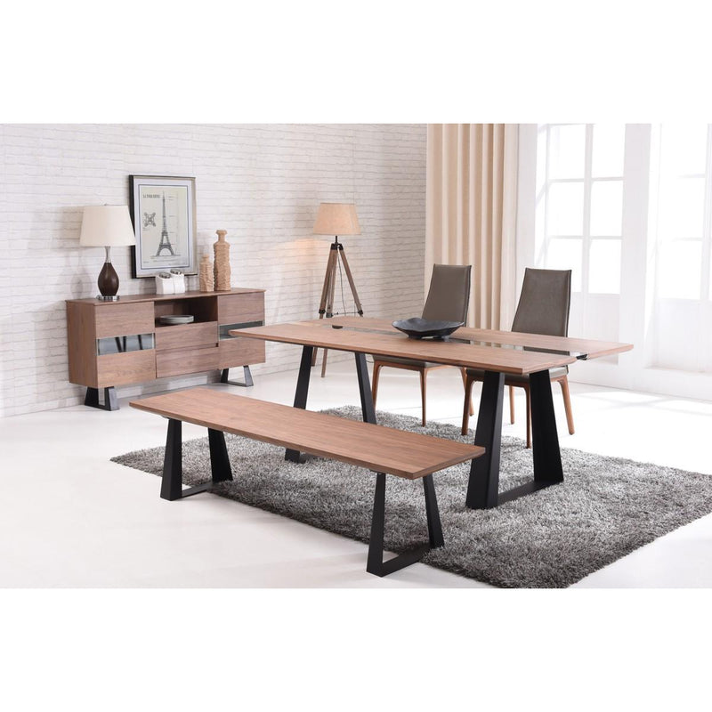 Furniture Line Canadian Classics Bench Canadian Classics Bench - Walnut IMAGE 2