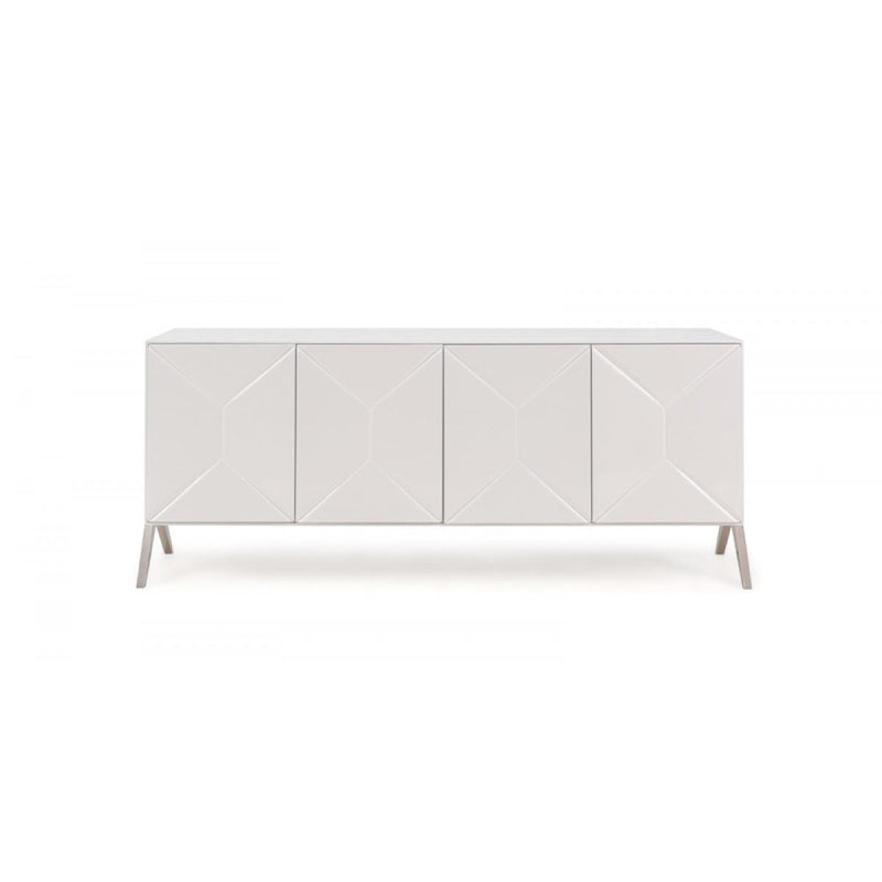 Furniture Line Meridien Blanc Buffet Meridien Blanc Buffet - White IMAGE 1