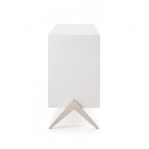  Furniture Line Meridien Blanc Buffet Meridien Blanc Buffet - White IMAGE 4