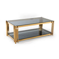 Furniture Line Golden Chrysler Coffee Table Golden Chrysler Coffee Table IMAGE 2