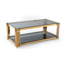 Furniture Line Golden Chrysler Coffee Table Golden Chrysler Coffee Table IMAGE 2