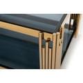  Furniture Line Golden Chrysler Coffee Table Golden Chrysler Coffee Table IMAGE 3