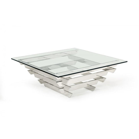  Furniture Line Miami Square Coffee Table Miami Square Coffee Table IMAGE 1