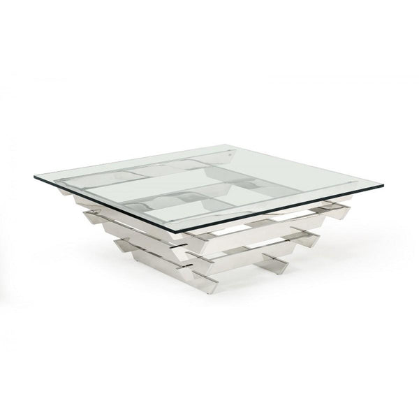 Furniture Line Miami Square Coffee Table Miami Square Coffee Table IMAGE 1