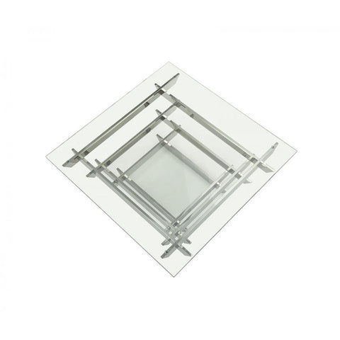  Furniture Line Miami Square Coffee Table Miami Square Coffee Table IMAGE 2
