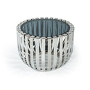 Furniture Line Italia Drummer End Table Italia Drummer End Table IMAGE 1