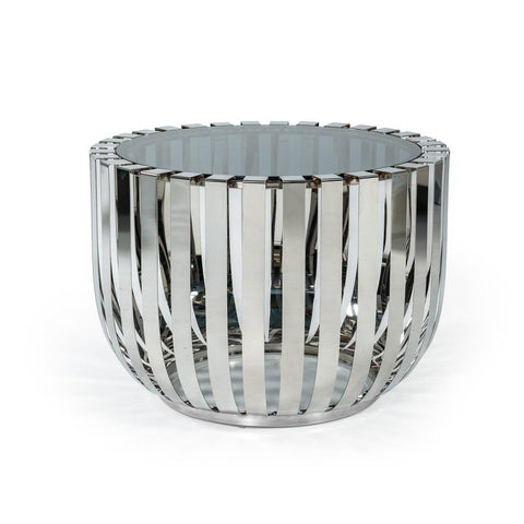  Furniture Line Italia Drummer End Table Italia Drummer End Table IMAGE 2