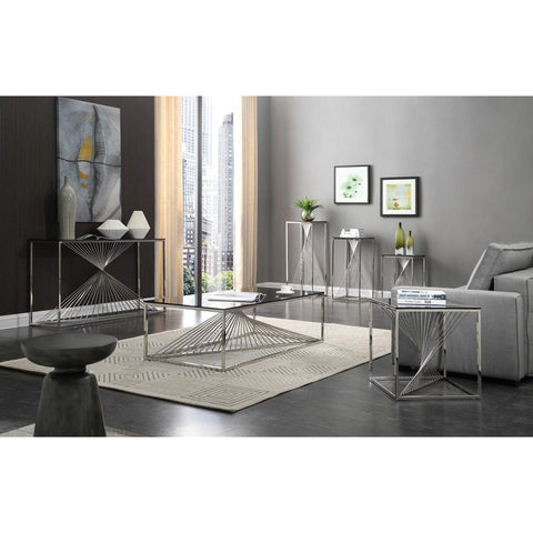  Furniture Line Modern Attire Coffee Table Modern Attire Coffee Table IMAGE 4