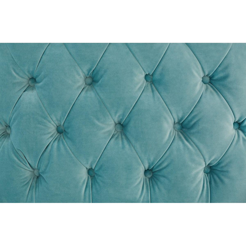 Furniture Line The German Cut Stationary Fabric Sofa Amsterdam Vivid Blue Sofa - Blue IMAGE 5