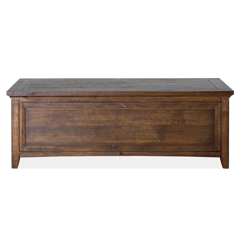 Magnussen Bay Creek T4398-50 Lift Top Storage Cocktail Table with Casters IMAGE 6