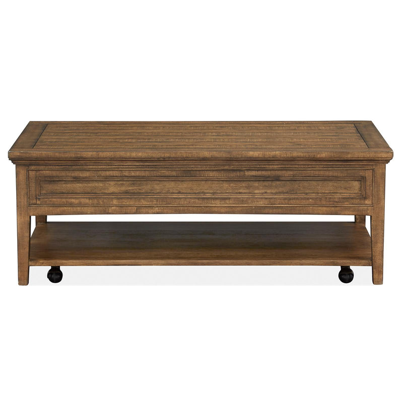 Magnussen Bay Creek T4398-43 Rectangular Cocktail Table with Casters IMAGE 5