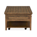 Magnussen Bay Creek T4398-43 Rectangular Cocktail Table with Casters IMAGE 6