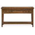  Magnussen Bay Creek T4398-73 Rectangular Sofa Table IMAGE 3