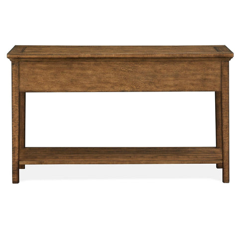  Magnussen Bay Creek T4398-73 Rectangular Sofa Table IMAGE 4