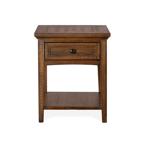 Magnussen Bay Creek T4398-03 Rectangular End Table IMAGE 1