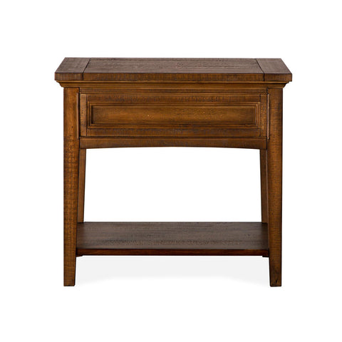  Magnussen Bay Creek T4398-03 Rectangular End Table IMAGE 5