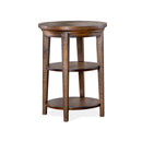 Magnussen Bay Creek T4398-35 Round Accent End Table IMAGE 1
