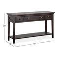  Magnussen Westley Falls T4399-73 Rectangular Sofa Table IMAGE 10