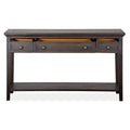  Magnussen Westley Falls T4399-73 Rectangular Sofa Table IMAGE 3