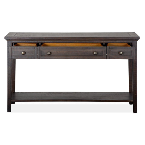  Magnussen Westley Falls T4399-73 Rectangular Sofa Table IMAGE 3