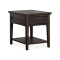  Magnussen Westley Falls T4399-03 Rectangular End Table IMAGE 1