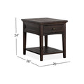  Magnussen Westley Falls T4399-03 Rectangular End Table IMAGE 10
