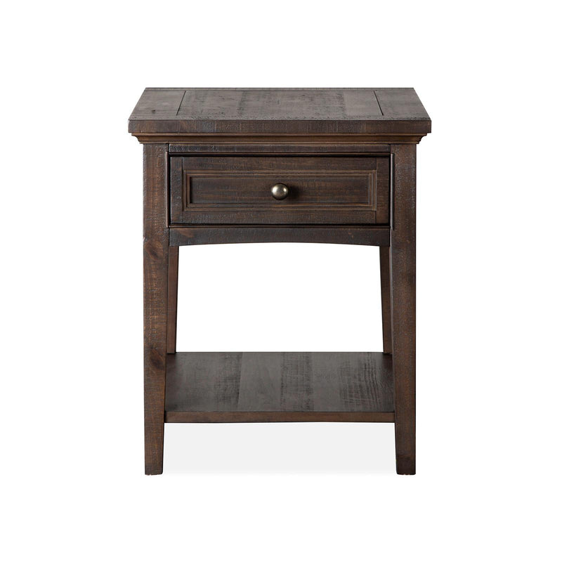 Magnussen Westley Falls T4399-03 Rectangular End Table IMAGE 3