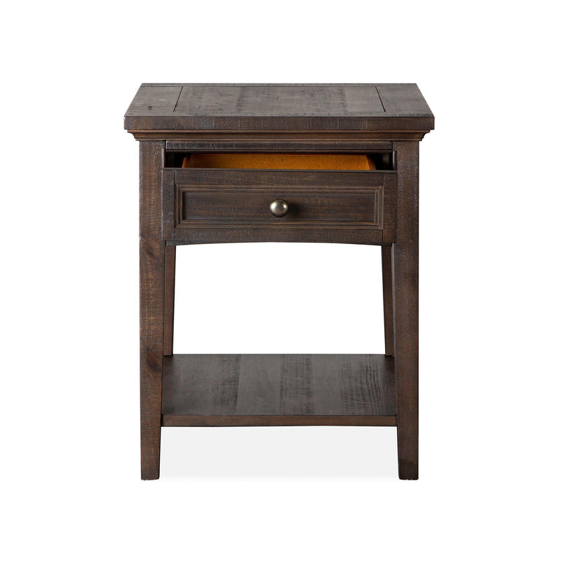 Magnussen Westley Falls T4399-03 Rectangular End Table IMAGE 4