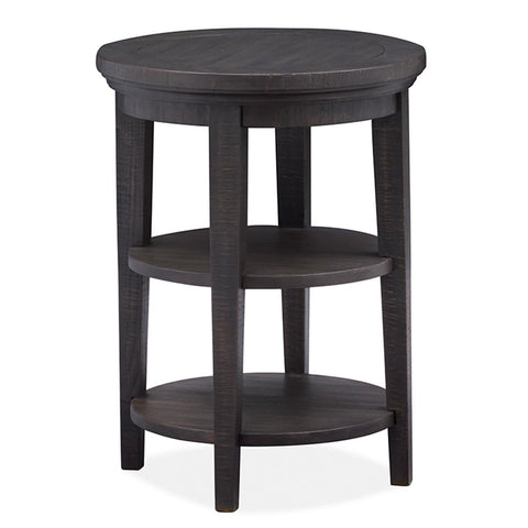  Magnussen Westley Falls T4399-35 Round Accent End Table IMAGE 1