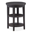 Magnussen Westley Falls T4399-35 Round Accent End Table IMAGE 1