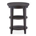  Magnussen Westley Falls T4399-35 Round Accent End Table IMAGE 2