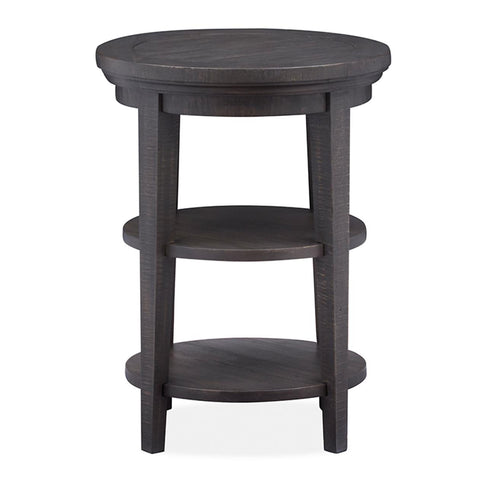  Magnussen Westley Falls T4399-35 Round Accent End Table IMAGE 2