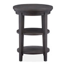 Magnussen Westley Falls T4399-35 Round Accent End Table IMAGE 2