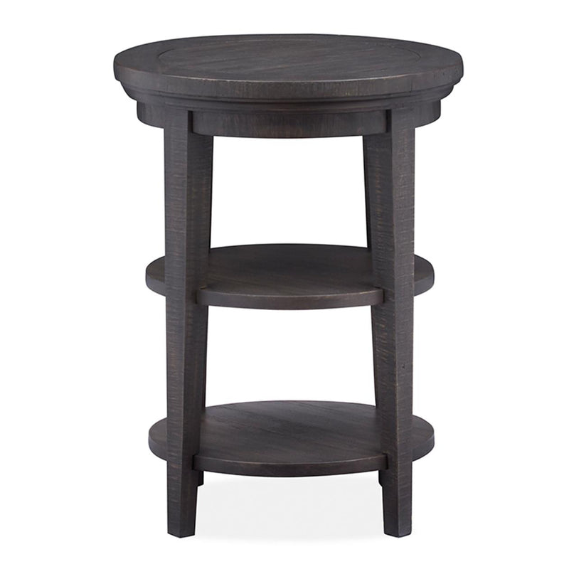 Magnussen Westley Falls T4399-35 Round Accent End Table IMAGE 2